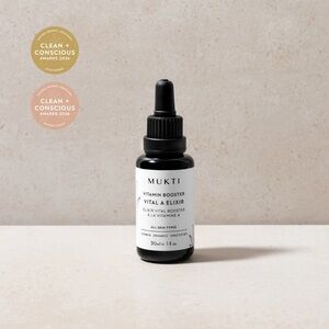 Mukti Organics Vitamin A Retinol Booster Vital Serum Elixir